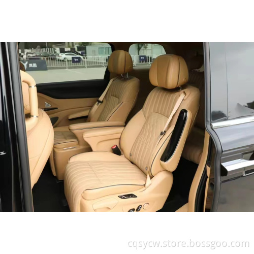 Voyah Dreamer High Speed ​​Cheap Luxury Electric Energy Car в складе 5 дверной 7-местный привод быстро зарядный масляный гибрид
